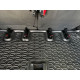 Килимок в багажник Renault Lodgy 2018+ розділений 3-й ряд (Avto-Gumm)