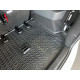 Килимок в багажник Renault Lodgy 2018+ розділений 3-й ряд (Avto-Gumm)
