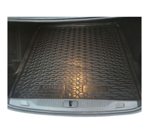 Килимок в багажник Opel Astra J 2009-2015 Sedan (Avto-Gumm)