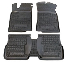 Килимки в салон Volkswagen Passat B3/B4 1988-1996 (Avto-Gumm)