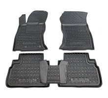 Килимки в салон Subaru Forester V 2018-2025 (Avto-Gumm)