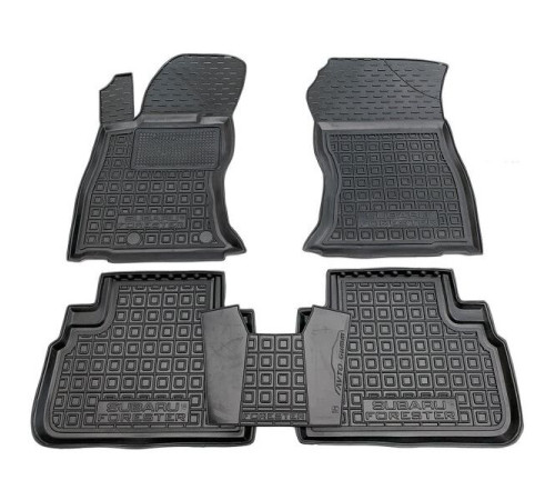 Килимки в салон Subaru Forester V 2018-2025 (Avto-Gumm)