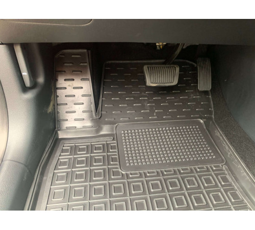 Килимки в салон Kia Ceed III 2018+ (Avto-Gumm)