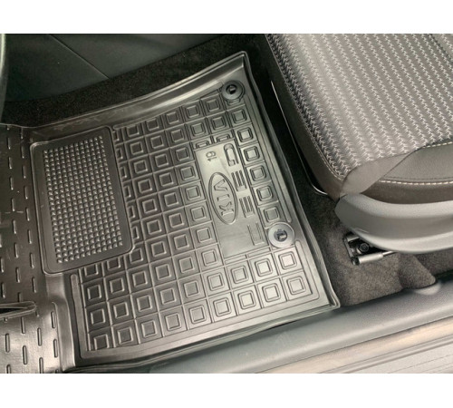 Килимки в салон Kia Ceed III 2018+ (Avto-Gumm)