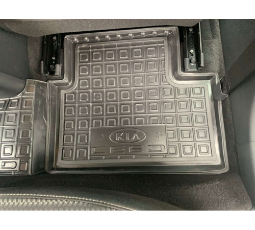 Килимки в салон Kia Ceed III 2018+ (Avto-Gumm)