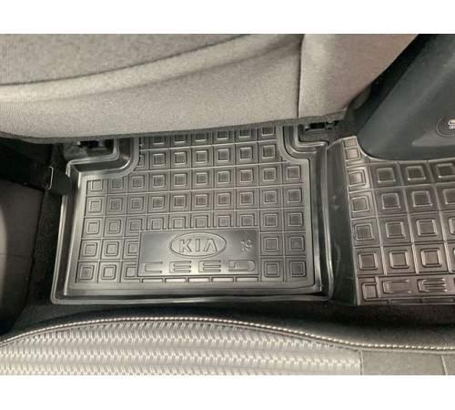 Килимки в салон Kia Ceed III 2018+ (Avto-Gumm)