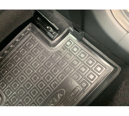 Килимки в салон Kia Ceed III 2018+ (Avto-Gumm)