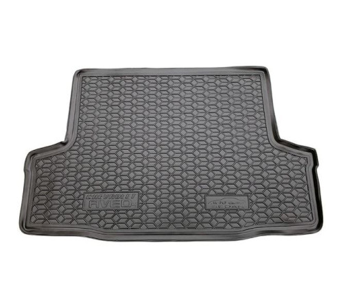 Коврик в багажник Chevrolet Aveo T200 2002-2008 Sedan (Avto-Gumm)