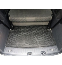 Коврик в багажник Volkswagen Caddy Maxi 2003-2020 7 мест (Avto-Gumm)