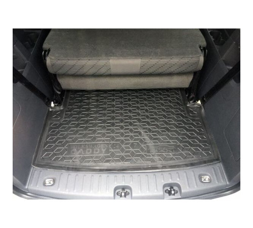 Килимок в багажник Volkswagen Caddy Maxi 2003-2020 7 місць (Avto-Gumm)