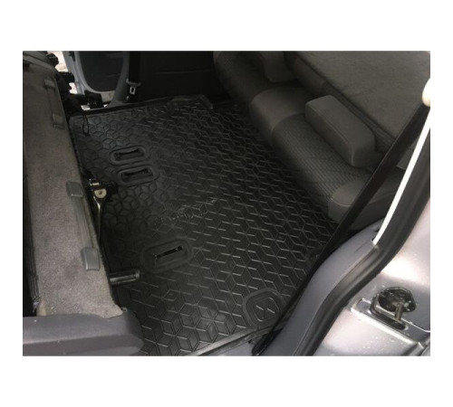 Килимок в багажник Volkswagen Caddy Maxi 2003-2020 7 місць (Avto-Gumm)