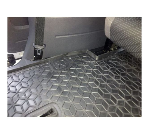 Килимок в багажник Volkswagen Caddy Maxi 2003-2020 7 місць (Avto-Gumm)