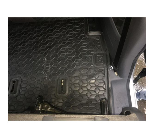 Килимок в багажник Volkswagen Caddy Maxi 2003-2020 7 місць (Avto-Gumm)