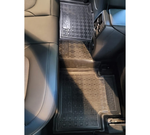 Килимки в салон Kia Niro 2022+ hybrid (Avto-Gumm)