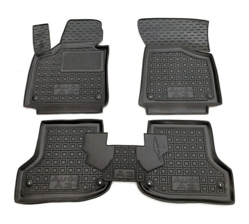 Килимки в салон Audi A3 (8P) 2003-2012 (Avto-Gumm)