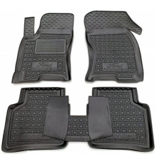 Килимки в салон Ford Mondeo III 2000-2007 (Avto-Gumm)