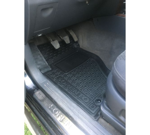 Килимки в салон Kia Sorento I (BL) 2002-2009 (Avto-Gumm)