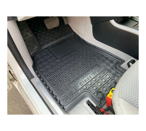 Килимки в салон Mercedes W245 B 2005-2010 (Avto-Gumm)
