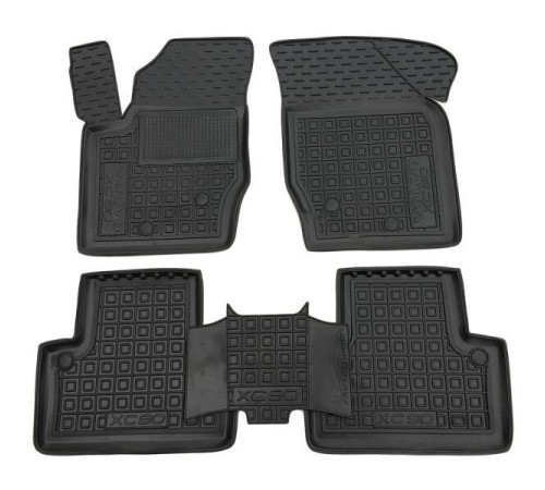 Килимки в салон Volvo XC90 2002-2014 (Avto-Gumm)