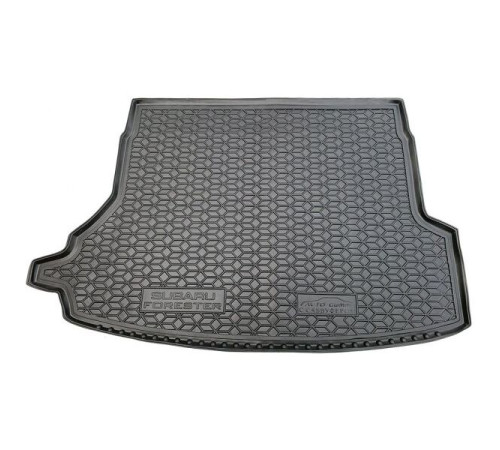 Килимок в багажник Subaru Forester V 2018-2025 з сабвуфером (Avto-Gumm)