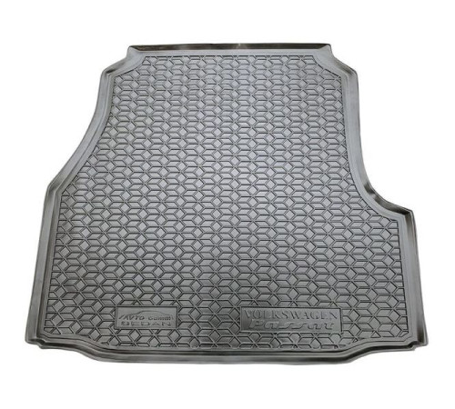 Килимок в багажник Volkswagen Passat B3/B4 1988-1996 Sedan (Avto-Gumm)