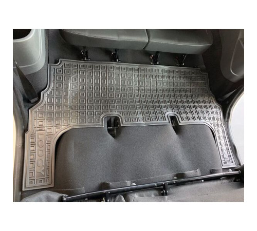 Килимки в салон Renault Lodgy 2013+ 3-й ряд (Avto-Gumm)