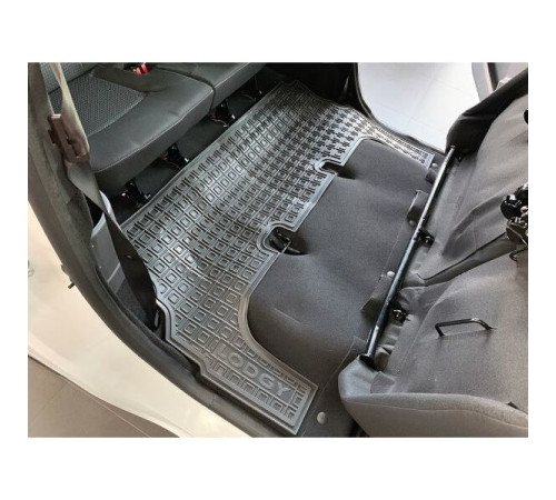 Килимки в салон Renault Lodgy 2013+ 3-й ряд (Avto-Gumm)