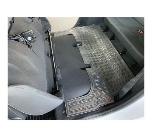 Килимки в салон Renault Lodgy 2013+ 3-й ряд (Avto-Gumm)