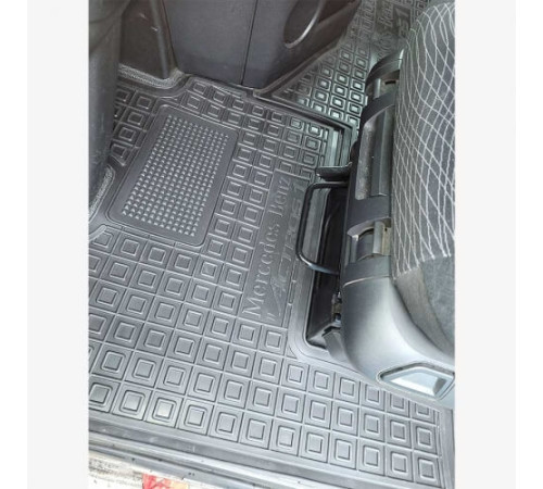 Килимки в салон Mercedes ACTROS Mp4 2011-2018 плоска підлога (Avto-Gumm)
