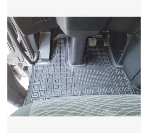 Килимки в салон Mercedes ACTROS Mp4 2011-2018 плоска підлога (Avto-Gumm)