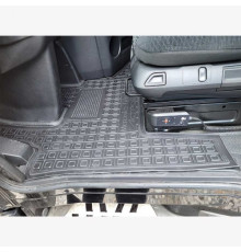 Килимки в салон Mercedes ACTROS Mp4 2011-2018 плоска підлога (Avto-Gumm)
