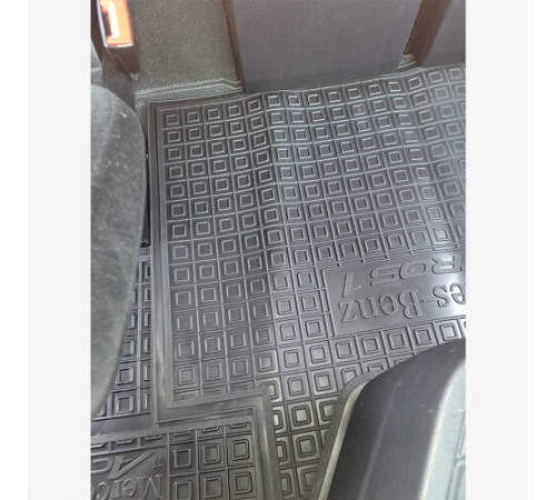 Килимки в салон Mercedes ACTROS Mp4 2011-2018 плоска підлога (Avto-Gumm)