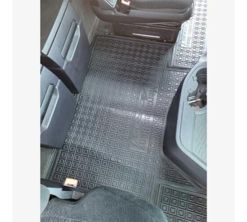 Килимки в салон Mercedes ACTROS Mp4 2011-2018 плоска підлога (Avto-Gumm)