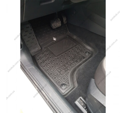 Килимки в салон Volkswagen e-Golf 2014-2020 (Avto-Gumm)