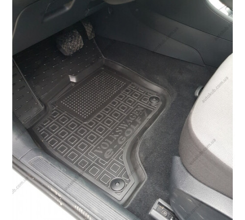 Килимки в салон Volkswagen e-Golf 2014-2020 (Avto-Gumm)