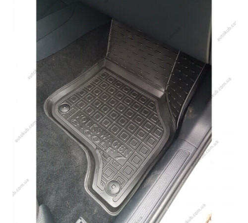 Килимки в салон Volkswagen e-Golf 2014-2020 (Avto-Gumm)