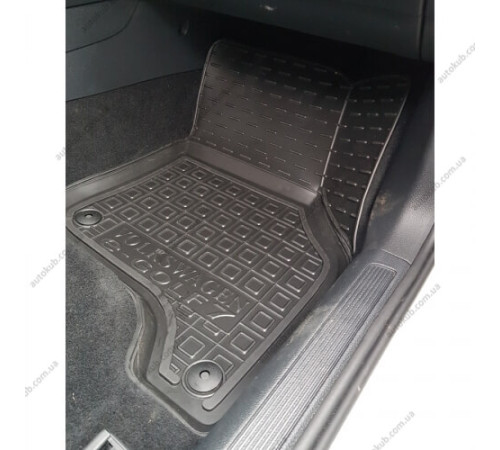 Килимки в салон Volkswagen e-Golf 2014-2020 (Avto-Gumm)