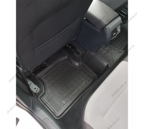 Килимки в салон Volkswagen e-Golf 2014-2020 (Avto-Gumm)