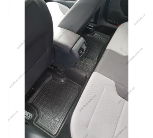 Килимки в салон Volkswagen e-Golf 2014-2020 (Avto-Gumm)
