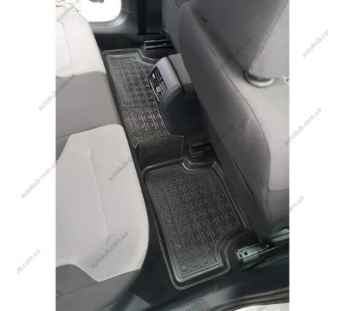 Килимки в салон Volkswagen e-Golf 2014-2020 (Avto-Gumm)