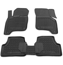 Килимки в салон Volkswagen e-Golf 2014-2020 (Avto-Gumm)