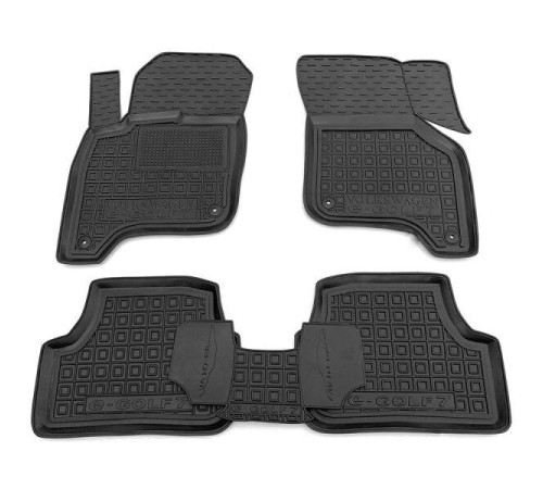 Килимки в салон Volkswagen e-Golf 2014-2020 (Avto-Gumm)