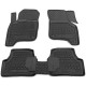 Килимки в салон Volkswagen e-Golf 2014-2020 (Avto-Gumm)