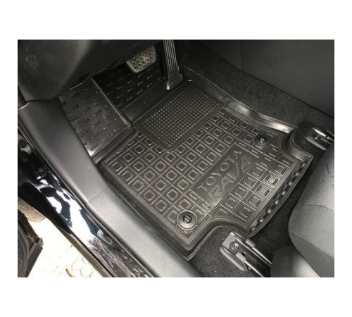 Килимки в салон Toyota RAV4 XA50 2018-2025 hybrid (Avto-Gumm)