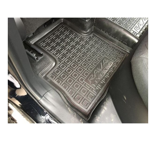 Килимки в салон Toyota RAV4 XA50 2018-2025 hybrid (Avto-Gumm)