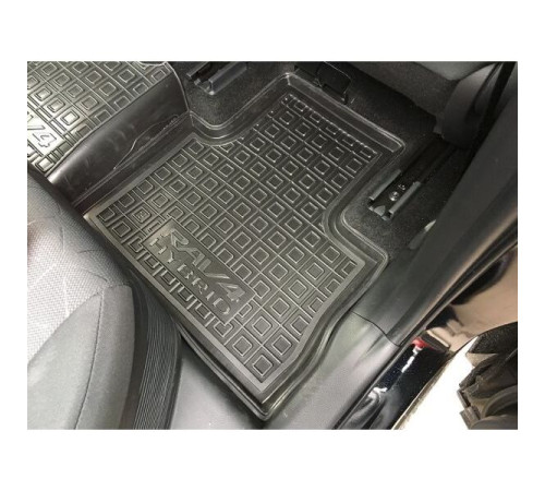 Килимки в салон Toyota RAV4 XA50 2018-2025 hybrid (Avto-Gumm)