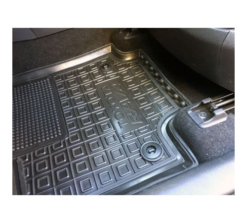 Килимки в салон Toyota RAV4 XA50 2018-2025 ДВС АКПП (Avto-Gumm)