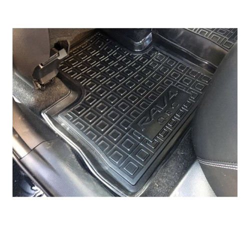 Килимки в салон Toyota RAV4 XA50 2018-2025 ДВС АКПП (Avto-Gumm)