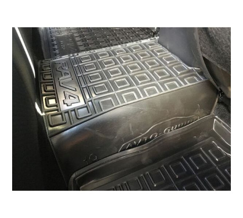 Килимки в салон Toyota RAV4 XA50 2018-2025 ДВС АКПП (Avto-Gumm)