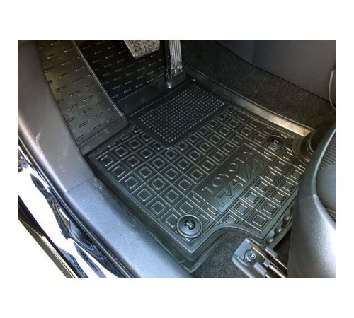 Килимки в салон Toyota RAV4 XA50 2018-2025 ДВС АКПП (Avto-Gumm)